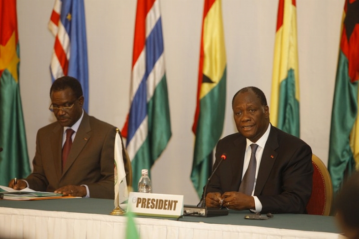 Le président de la CEDEAO  à ses pairs: “L’autorité du pouvoir civil doit être renforcée”